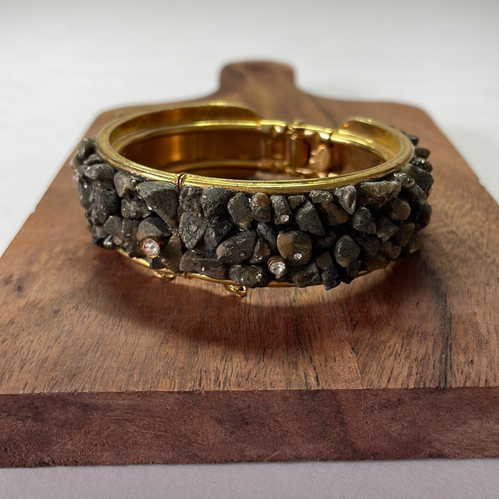 Sorrelli Semi Precious Cuff Bracelet
